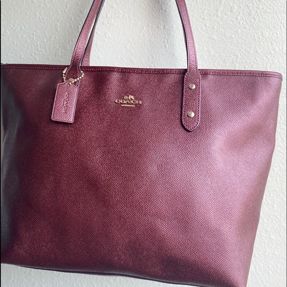 Coach Limited Edition Embossed Zip Top Tote - Picture 3 of 9